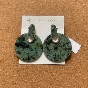 NEW Kendra Scott Didi African Turquoise Earrings